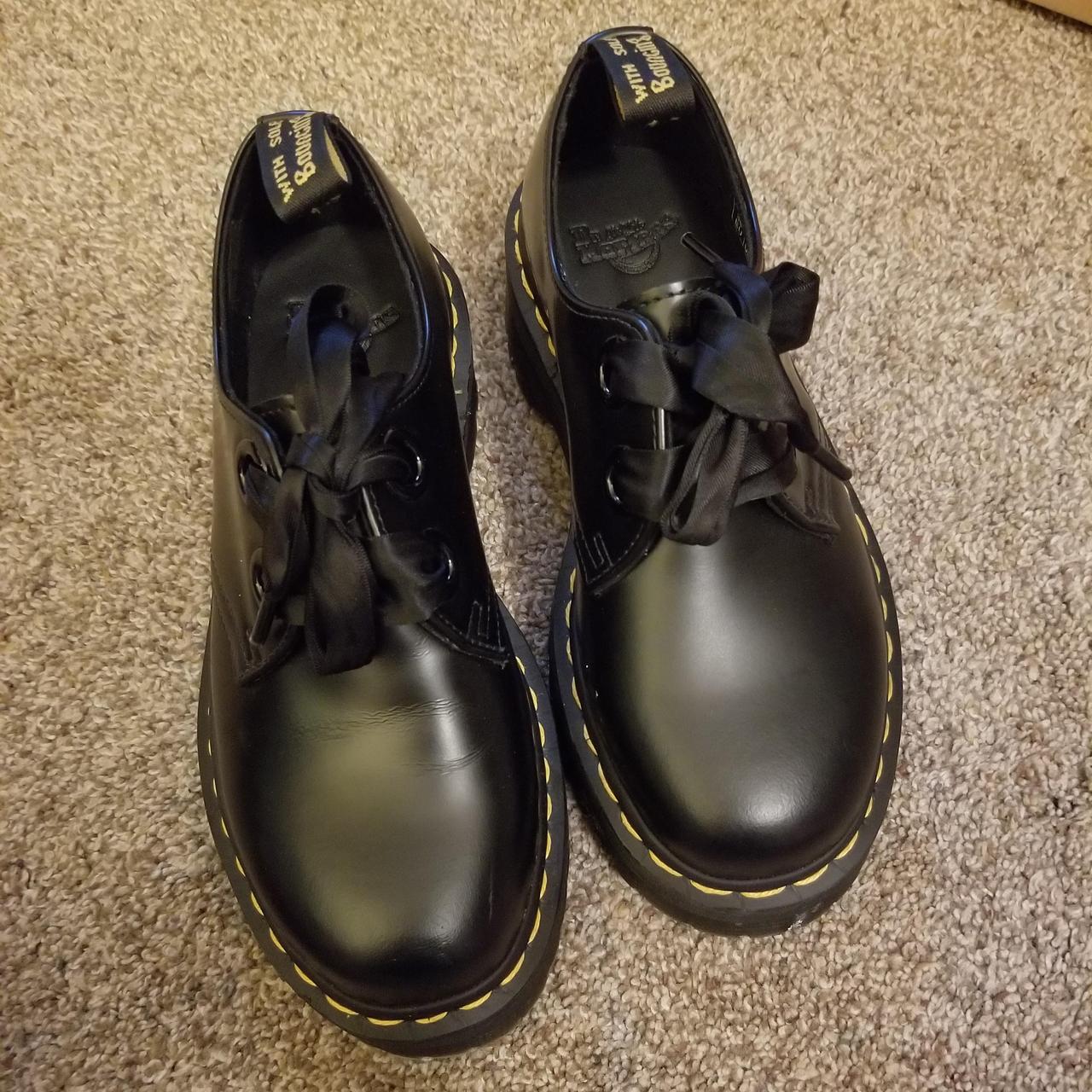 Dr. Martens Holly Platform Oxford Shoes