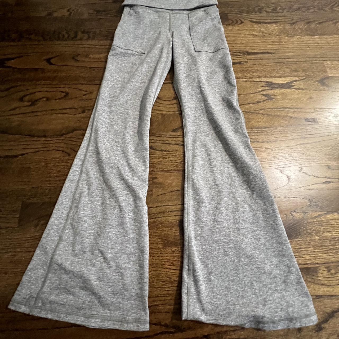 AERIE flare leggings Depop