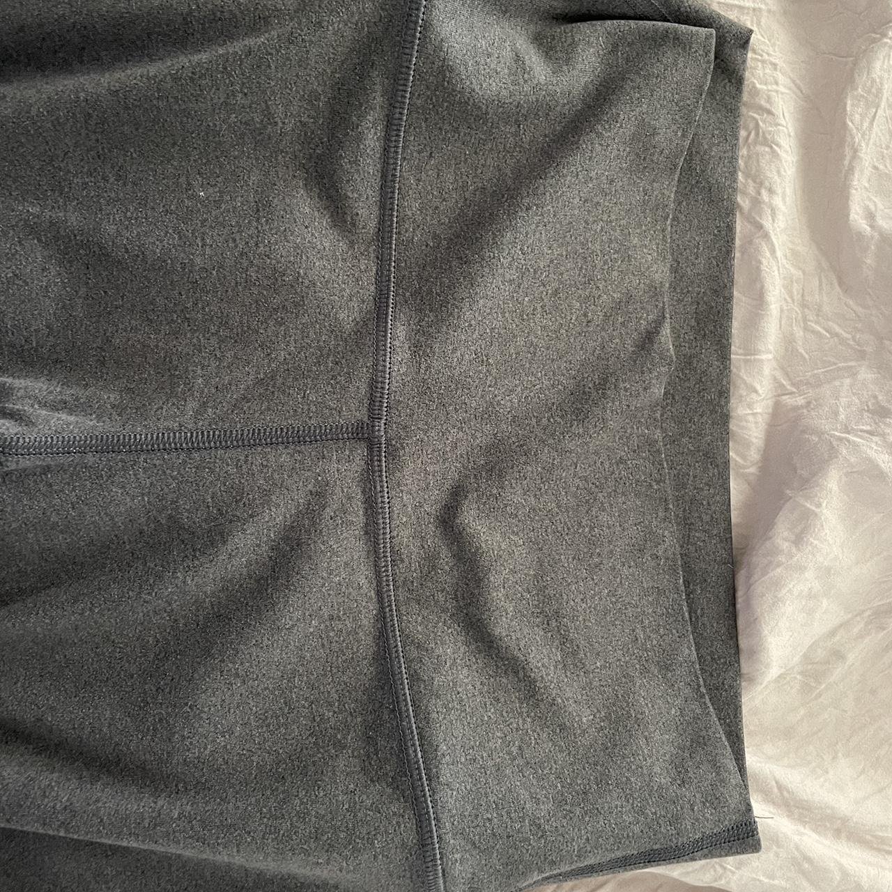 super cozy grey aerie leggings nice thick cotton... Depop