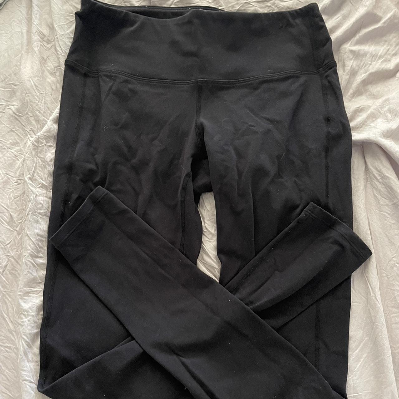 athleta leggings lower rise full length size small a - Depop