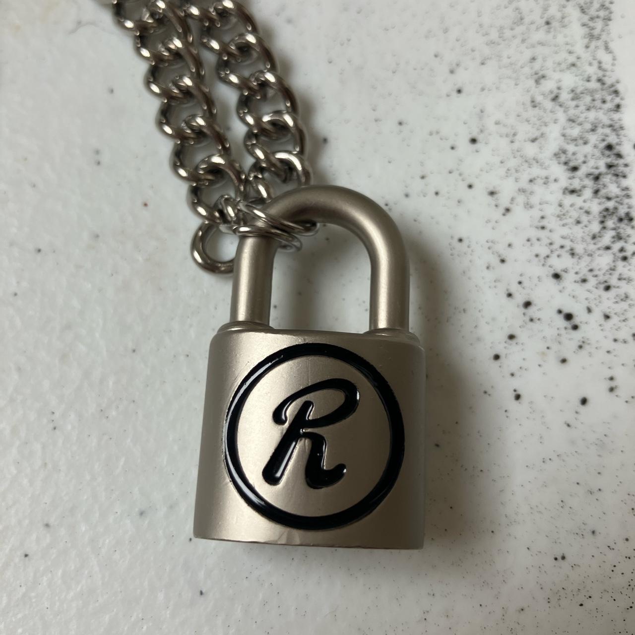 SID VICIOUS R PADLOCK 🔐 NECKLACE Nana Necklace,... Depop