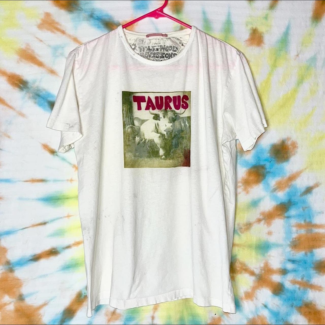 Apolis Men's Khaki and Pink T-shirt