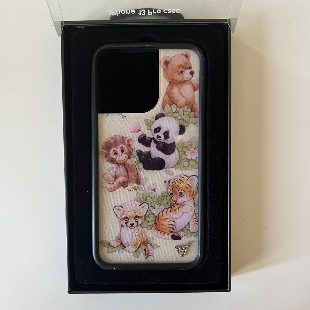 wildflower safari babies iphone 13 pro case 🧸 •... Depop