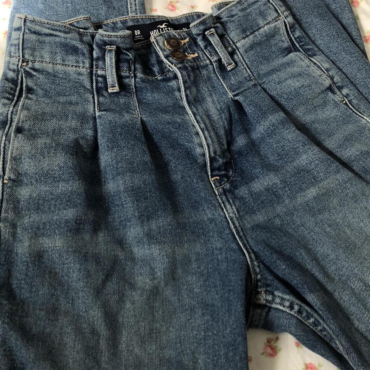 Hollister Co. Women's Blue Jeans | Depop