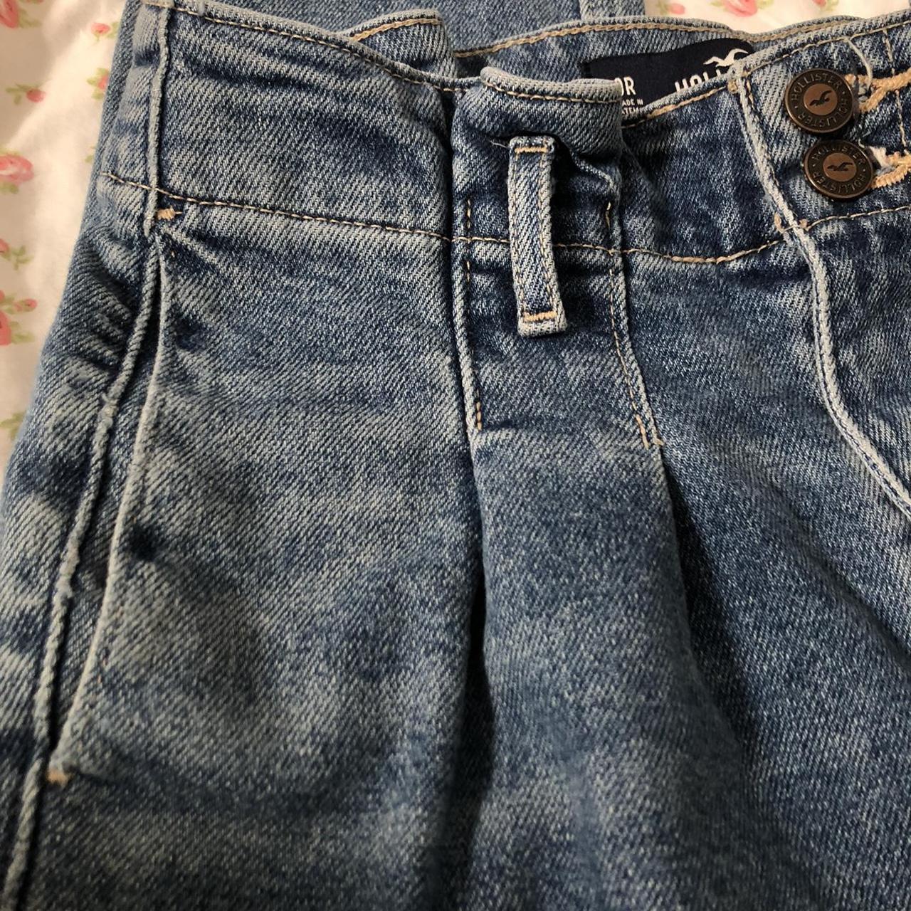 Hollister Co. Women's Blue Jeans | Depop