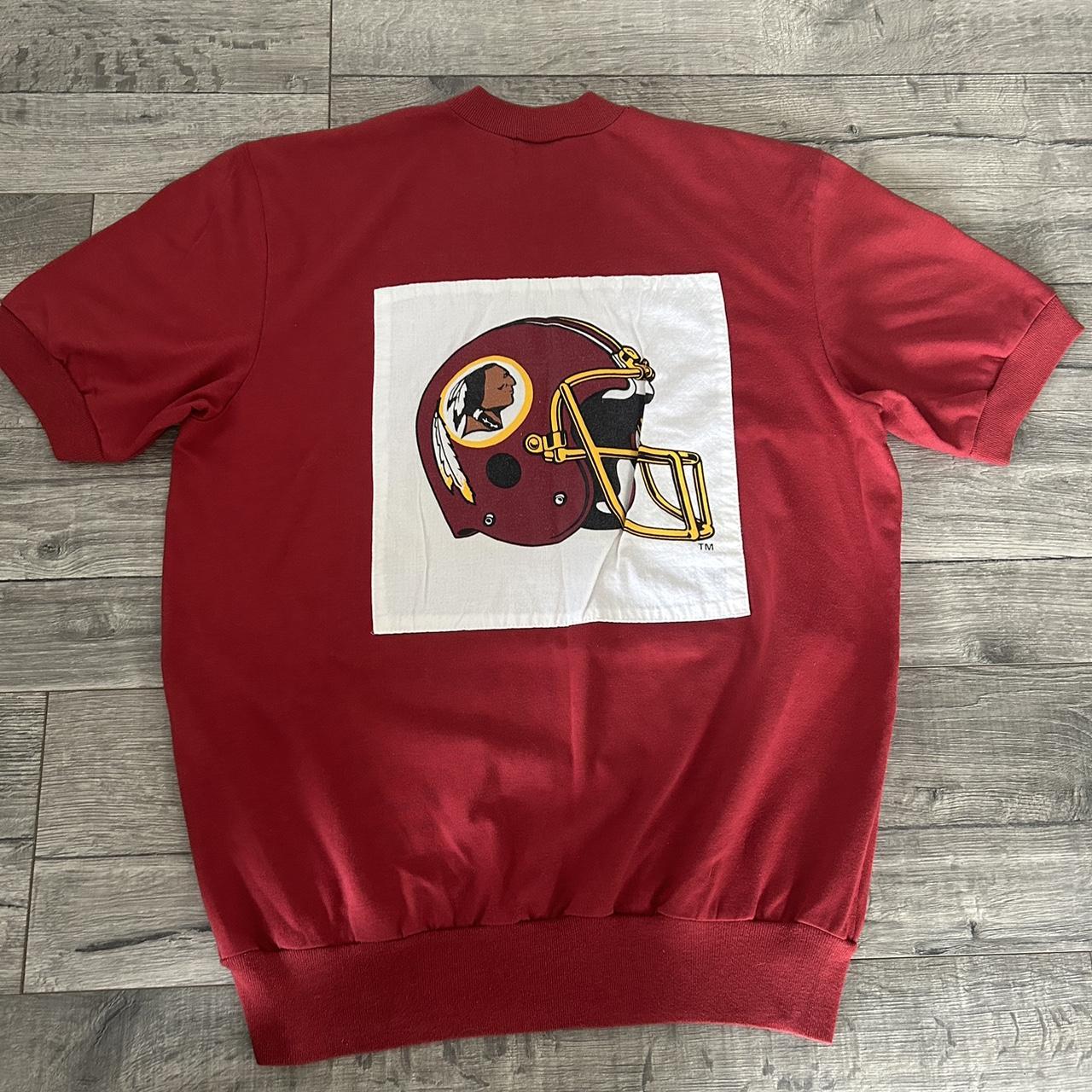 Vintage Washington Redskins Football Crewneck - Depop