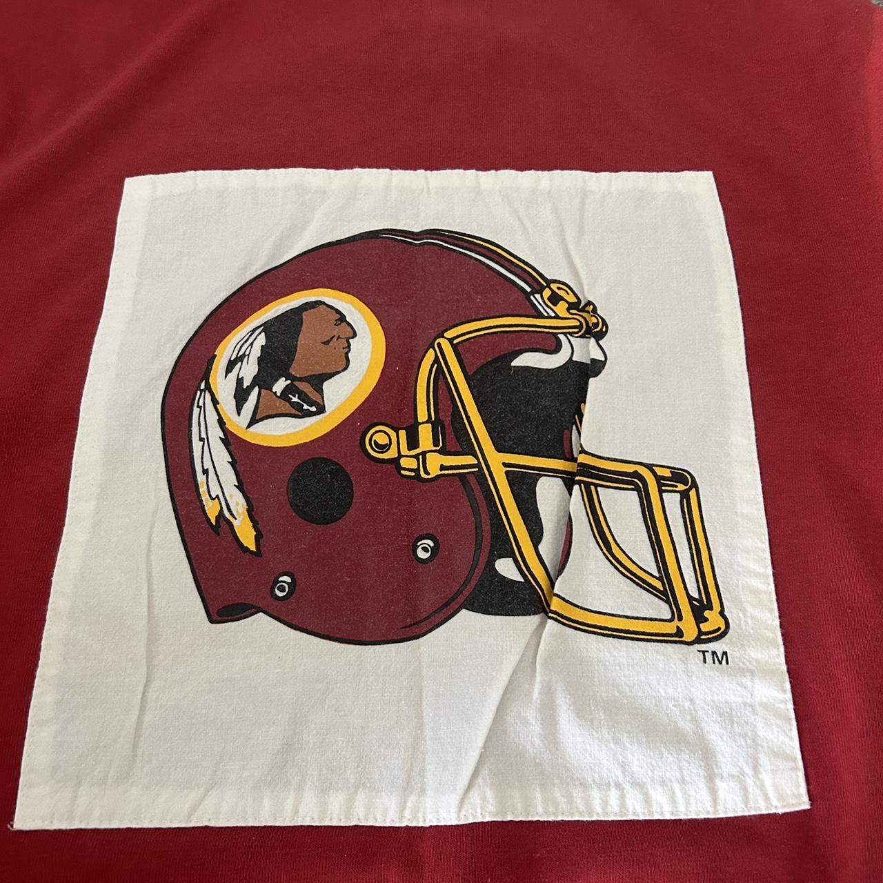 80s Washington Redskins vintage logo 7 t-shirt - Depop