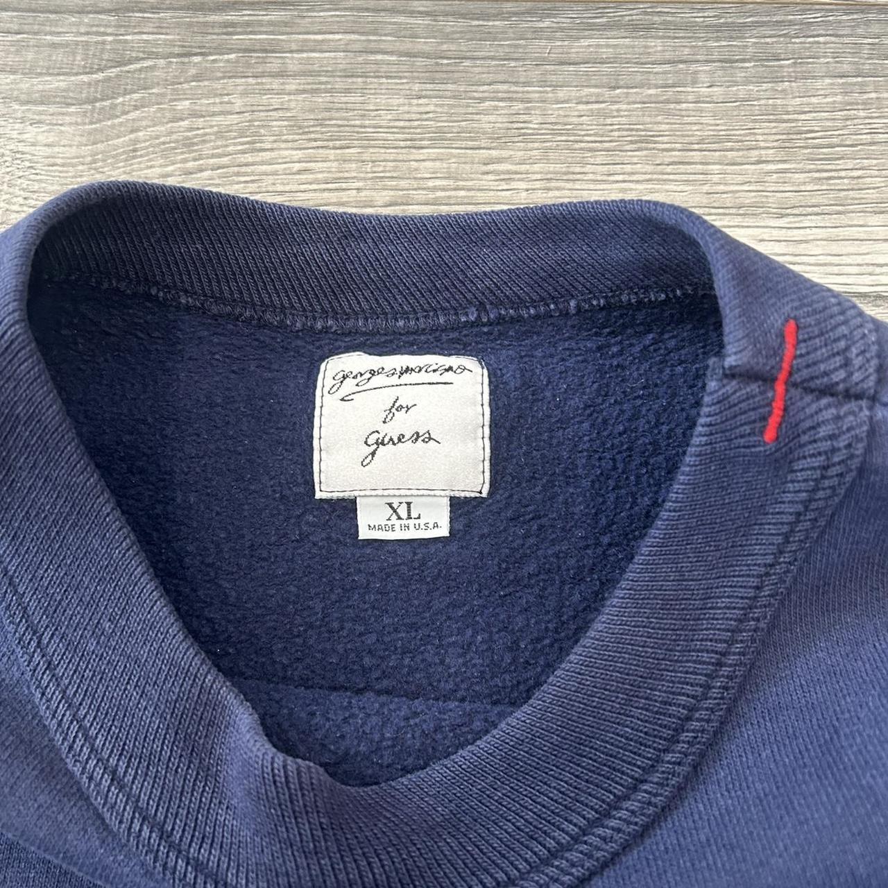 Guess Men's Navy Jumper (2)