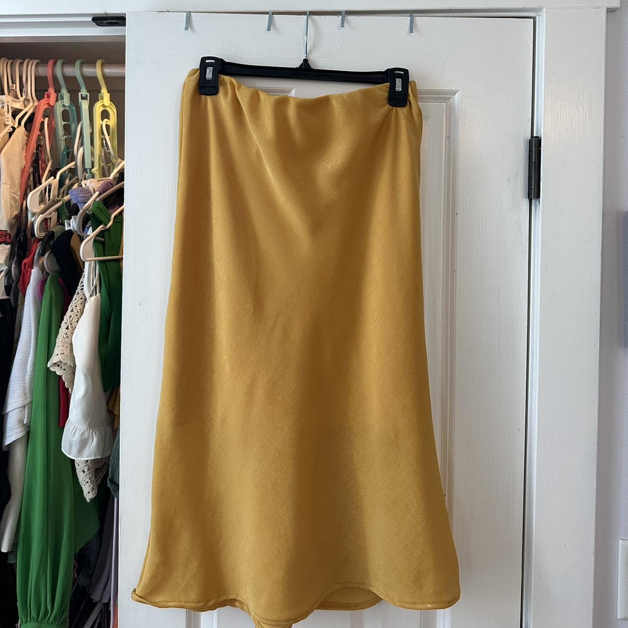 gold skirt | Nordstrom