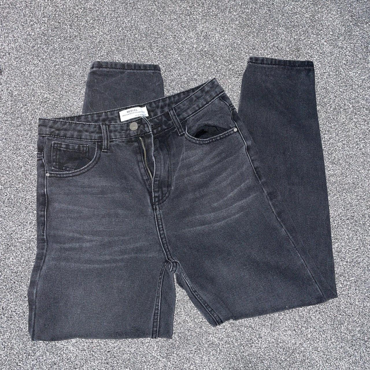 Redial Straight Leg(?) Jeans msg with any... - Depop