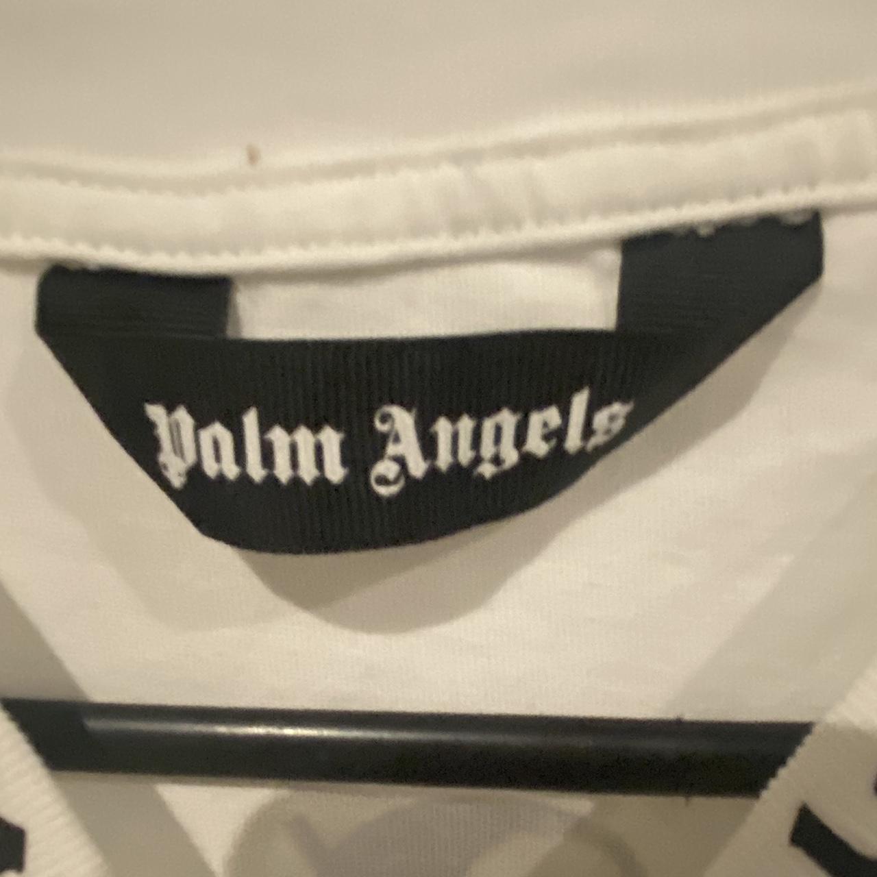 Gym pump cover Palm angels XL can probably fit XXL... - Depop