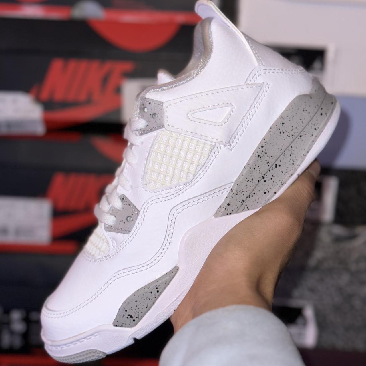 jordan 4 white oreo infant