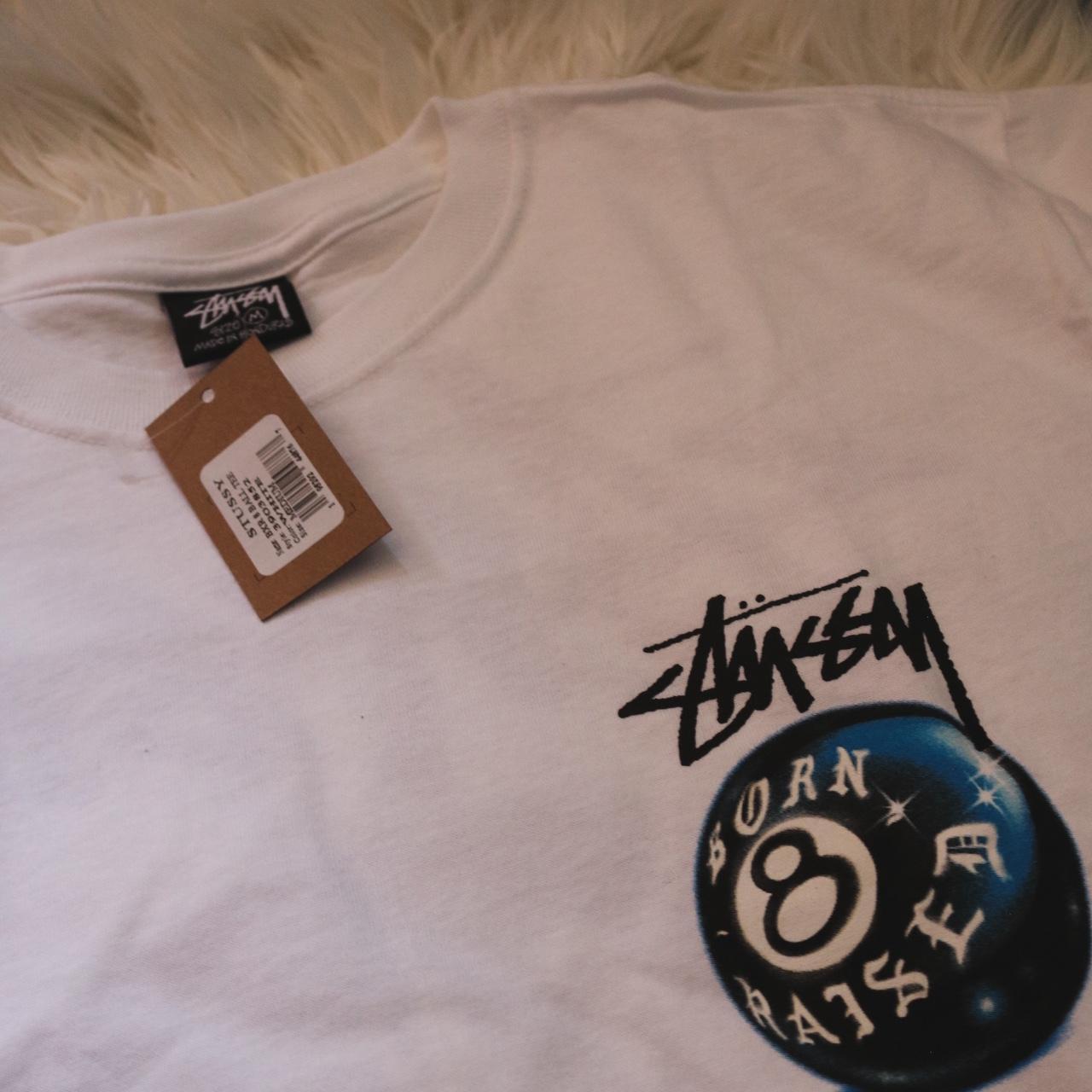 Stussy Stussy Born X Raised City Tee Size XLarge, DS BRAND NEW - SoleSeattle