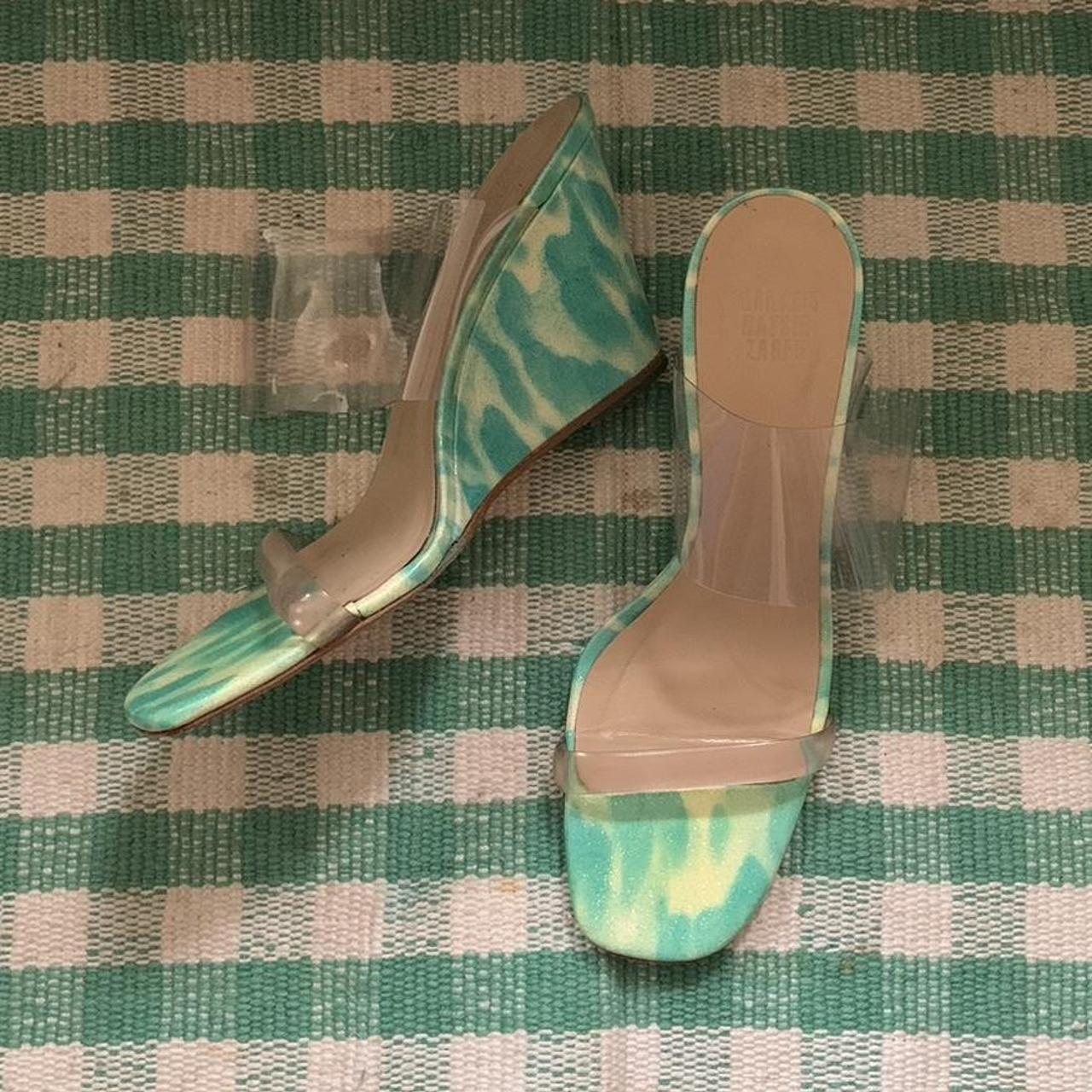 Maryam Nassir Zadeh wedge sandals - size 39. Worn a... - Depop