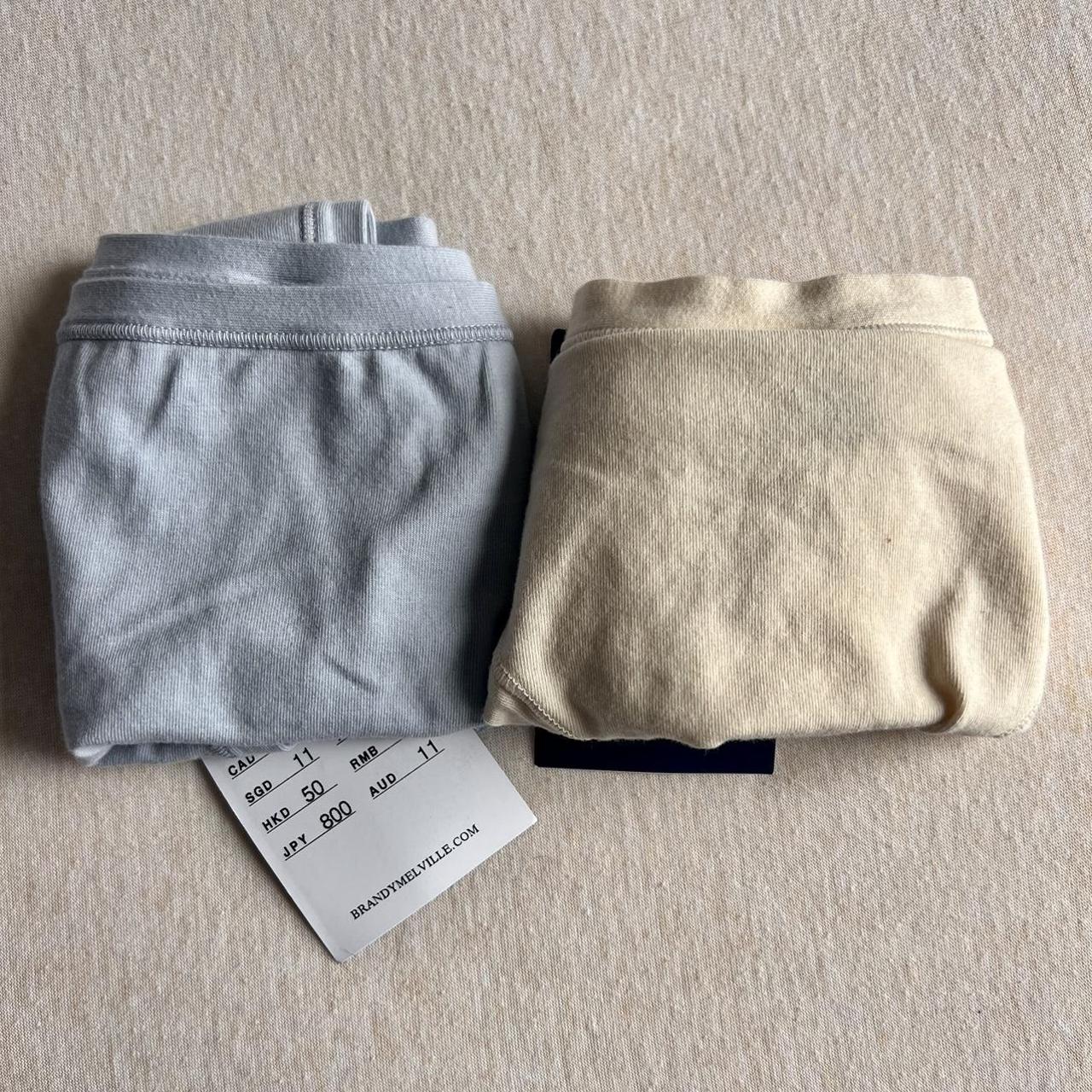 Brandy Melville Underwear [Set of 2] One Size Depop