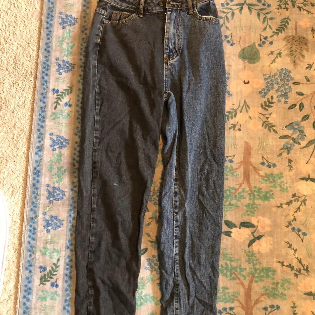 Split jeans - Depop