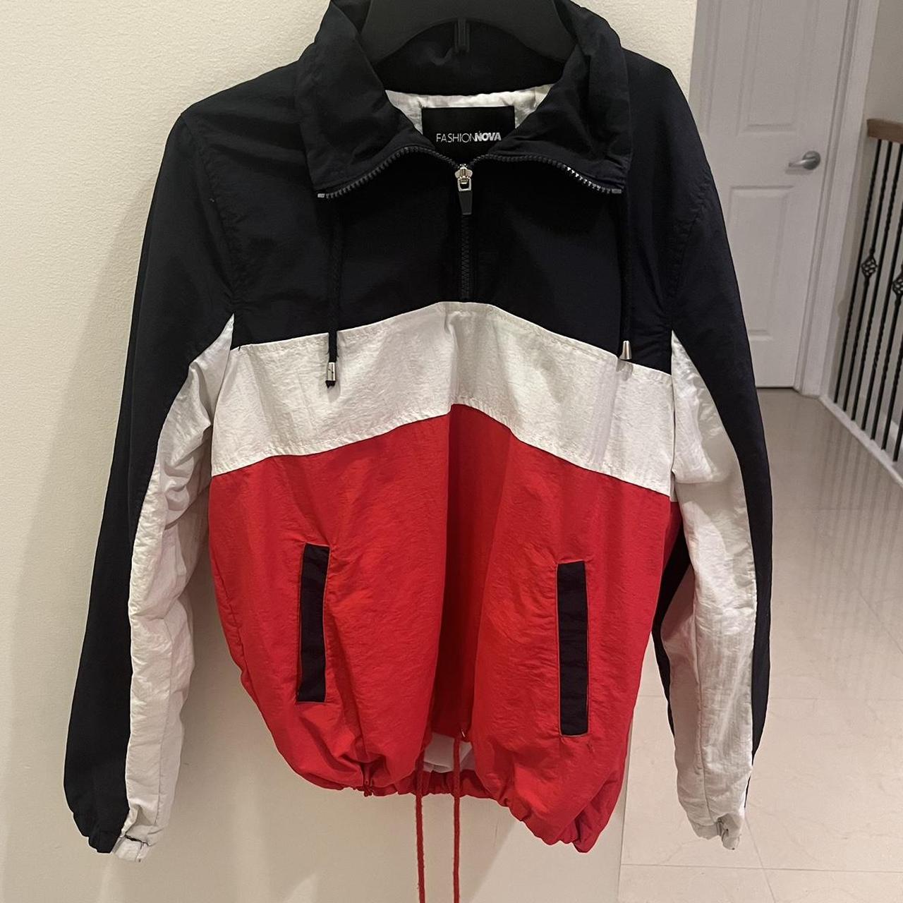 Fashion 2025 nova windbreaker