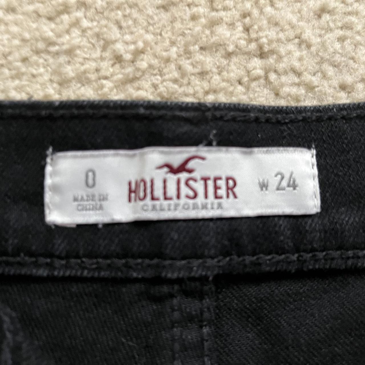 NEW Hollister Women's Low Rise Midi Short Fitted 4” Inseam Size 1/25 -  beyond exchange