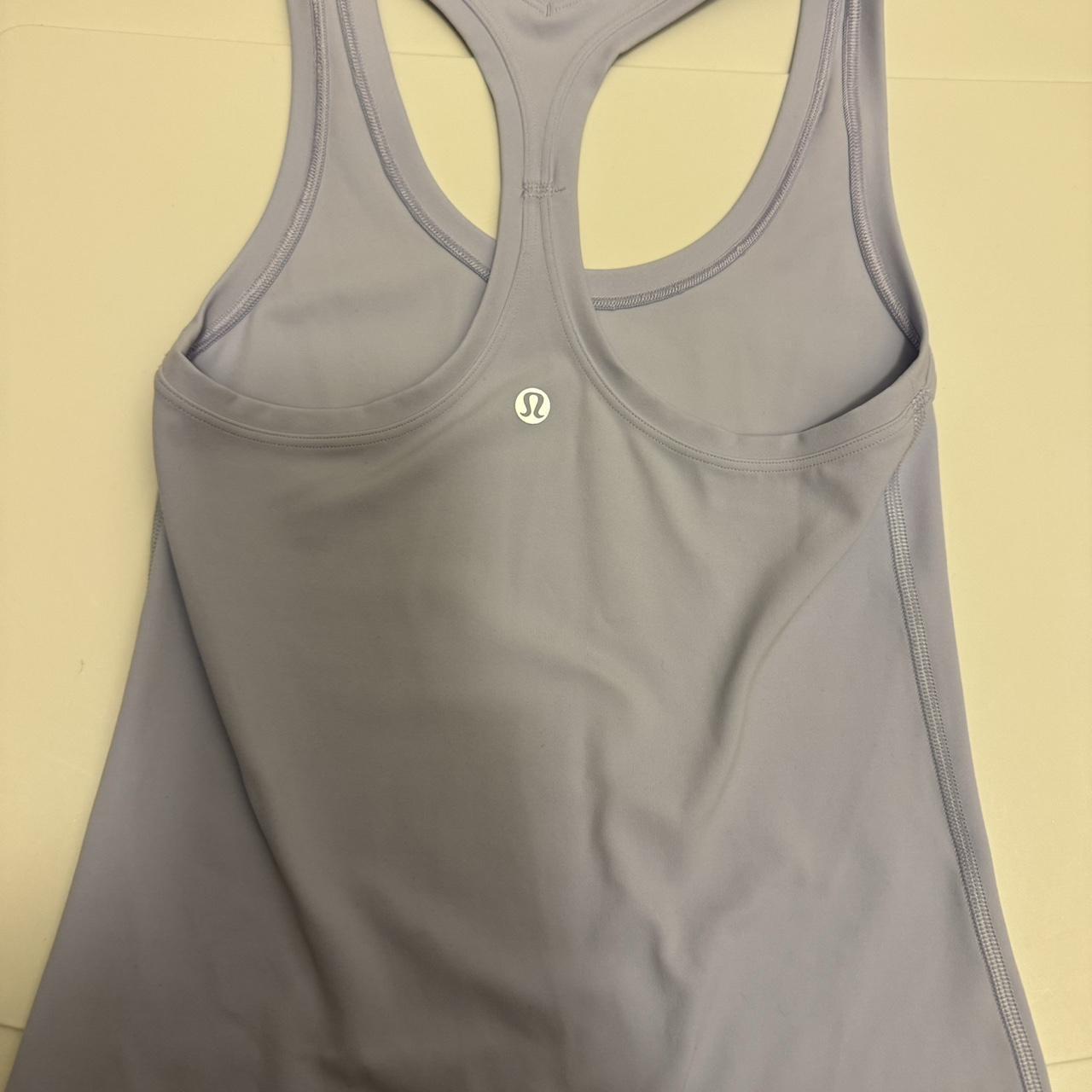 Lululemon All It Takes Nulu Tank Top. Size 2. $45 - Depop