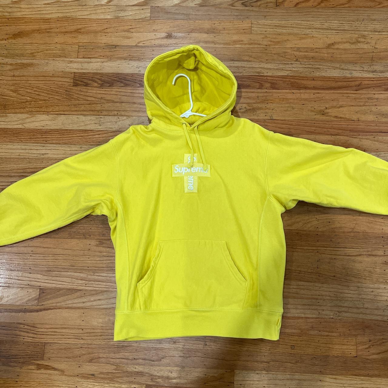 Medium supreme hoodie on sale fit