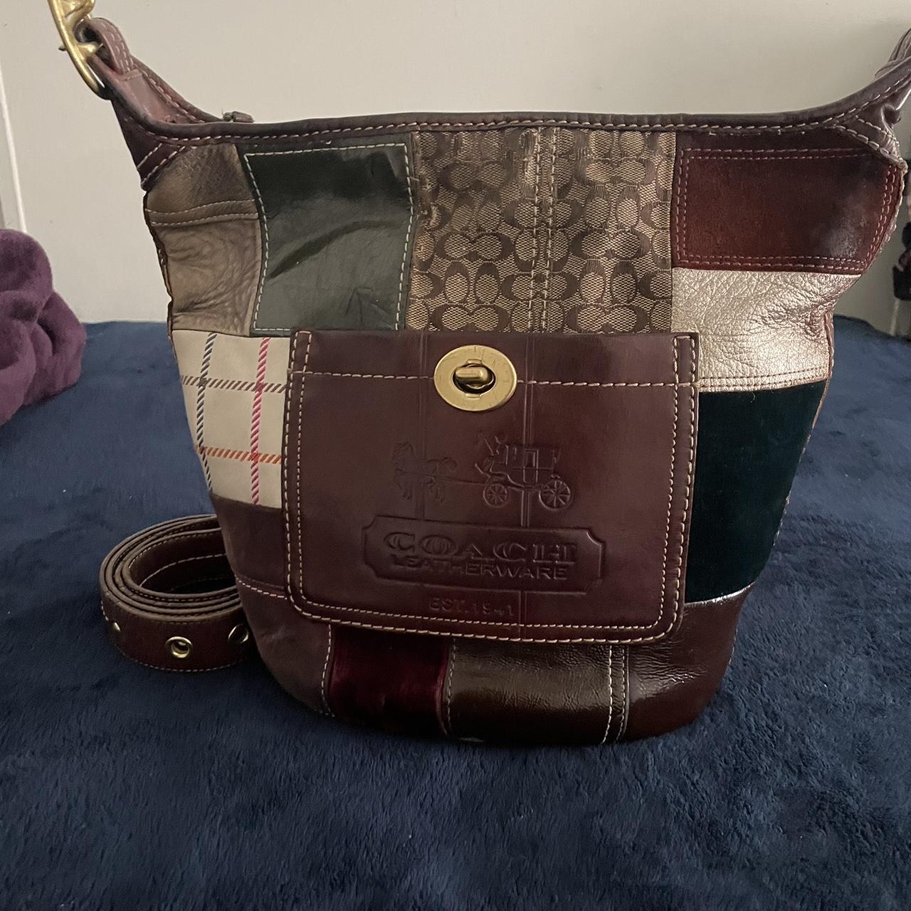 Coach on sale bleecker purse