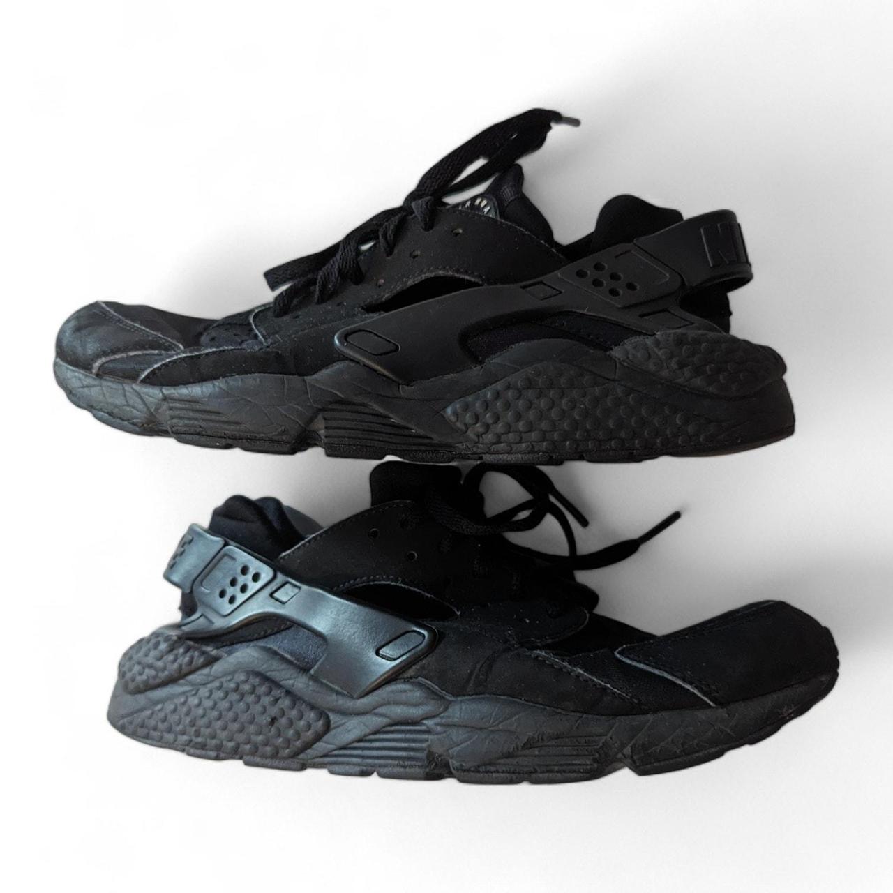 Nike Air Huarache Black Mens Size 8.5. Depop