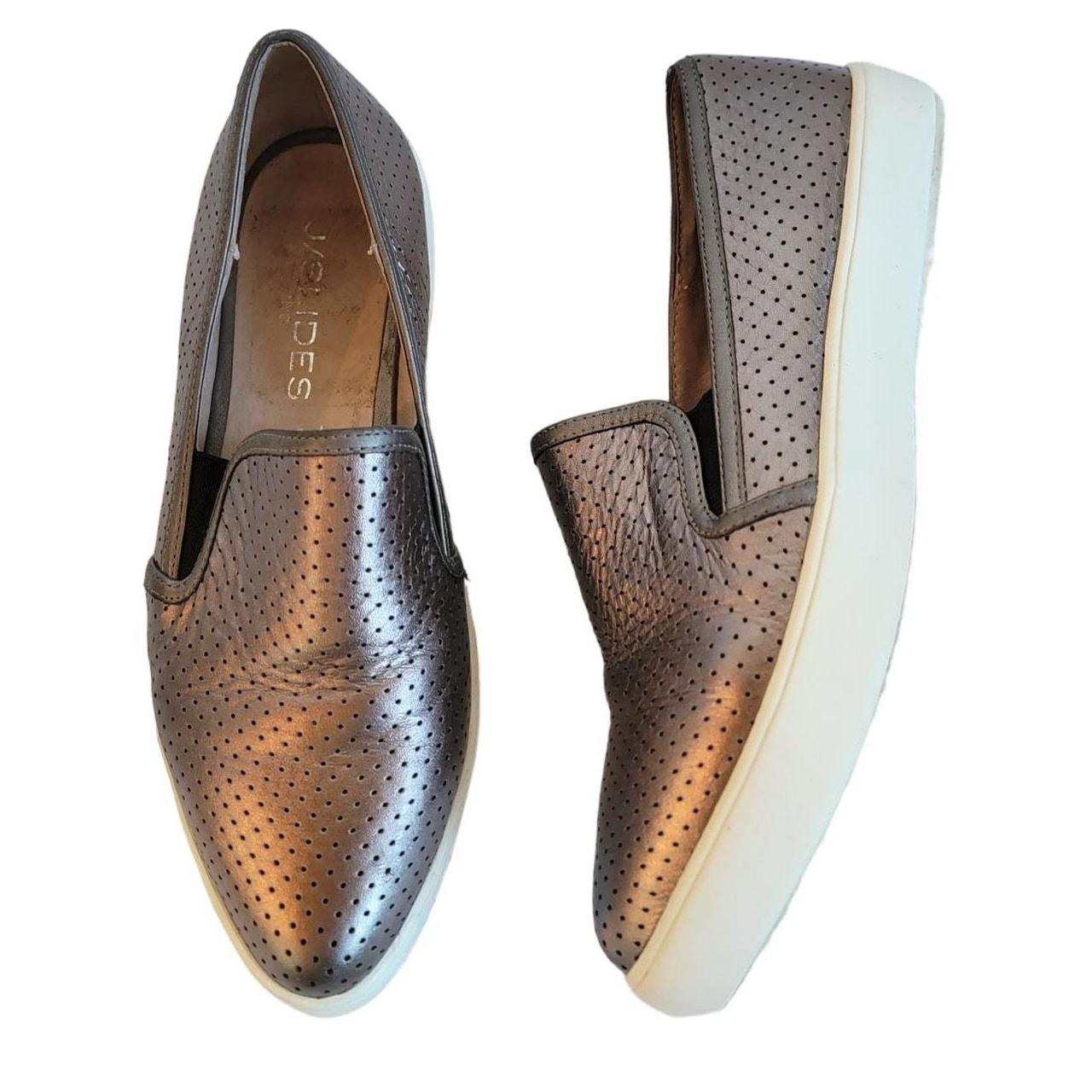 J/Slides Women's Slides - Silver - US 6 – J/Slide… - image 1