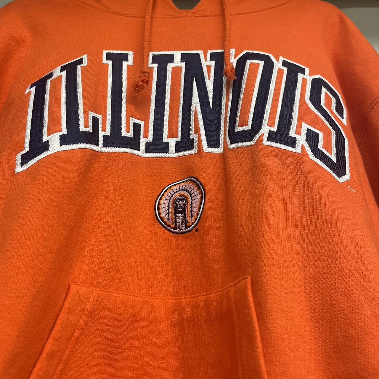 Vintage Fighting Illini Depop