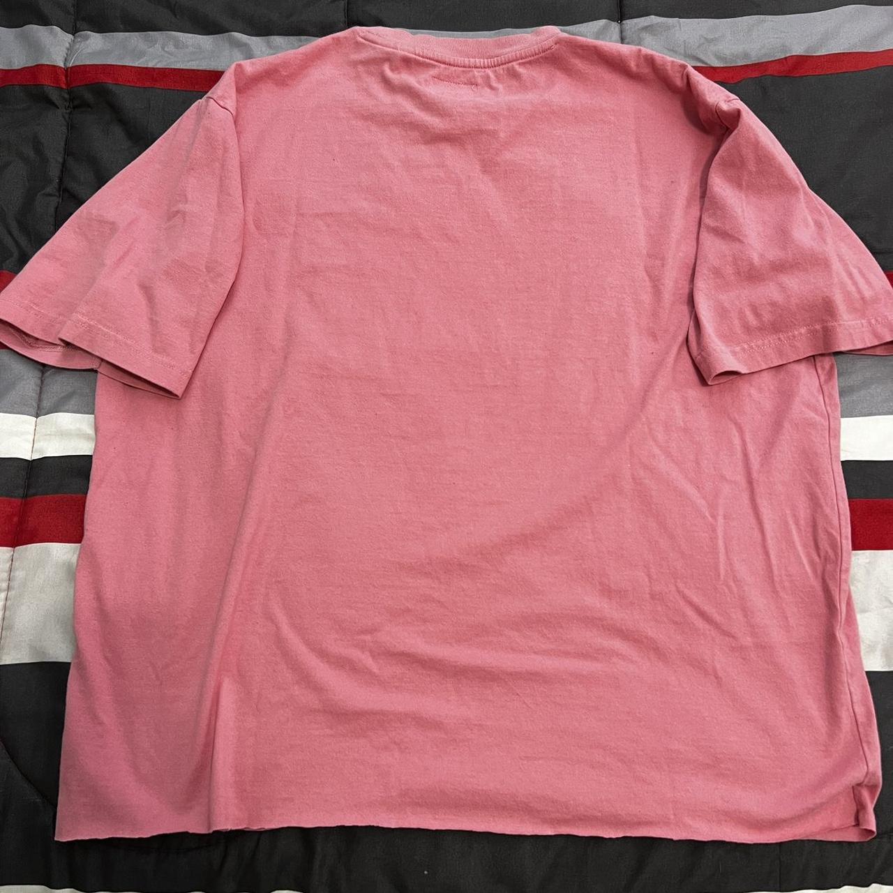 Supreme Men's Pink T-shirt 