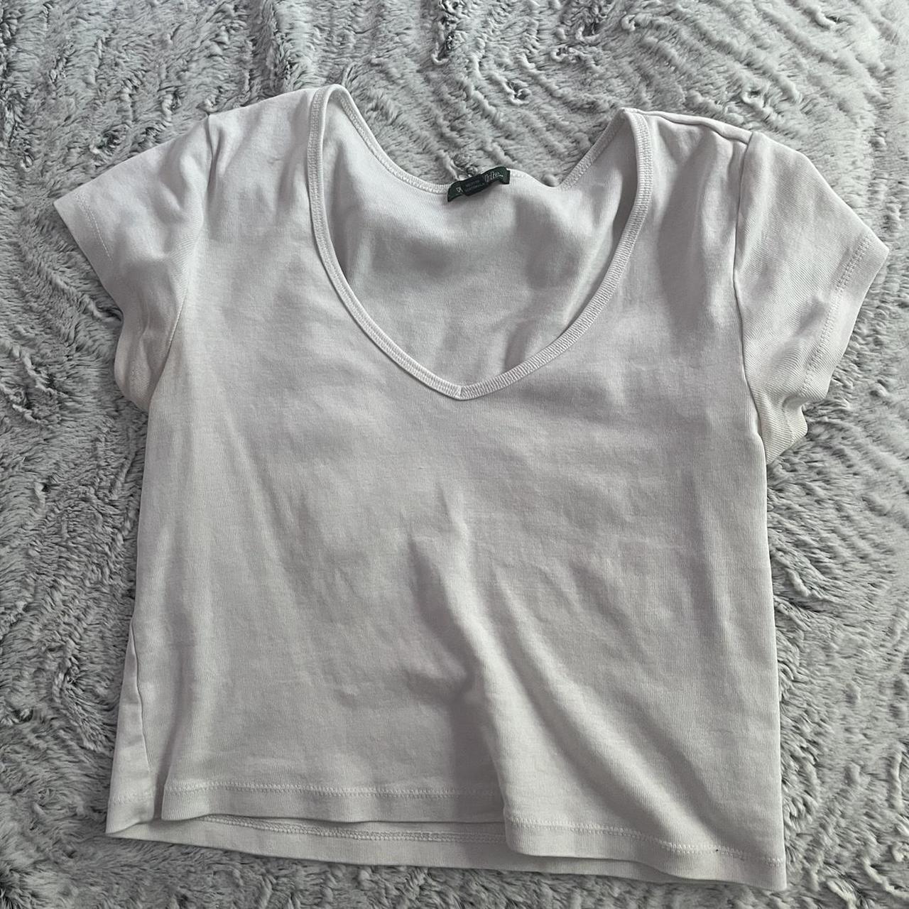 Target Women's White Shirt Depop