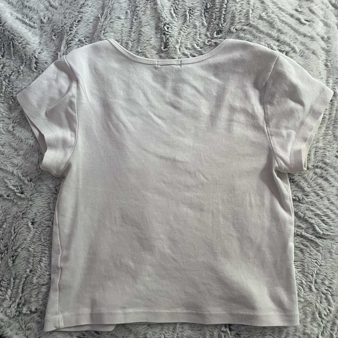 Target Women's White Shirt | Depop