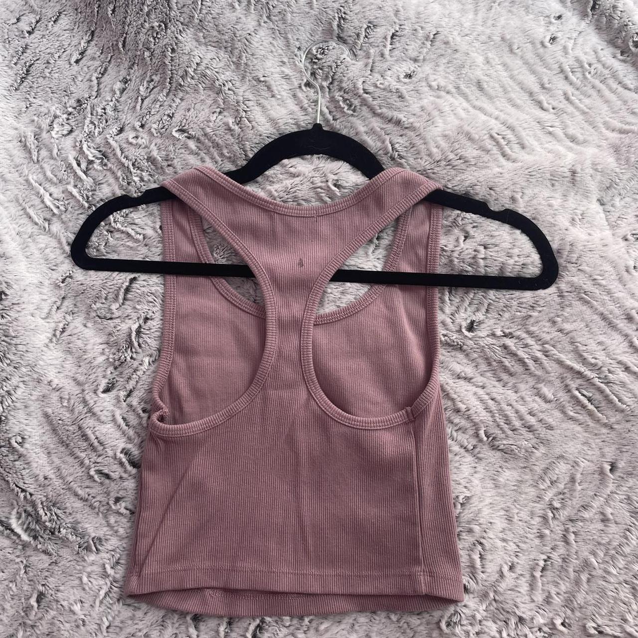 Dark Pink Women's Vest (3)
