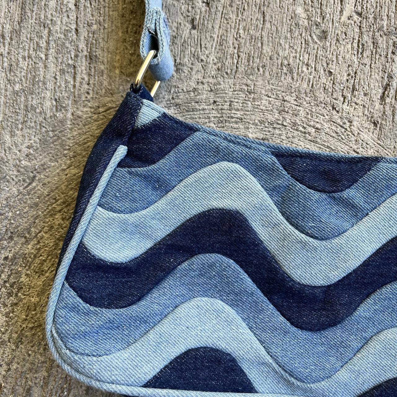 Skinnydip Women's Blue and Navy Bag (2)