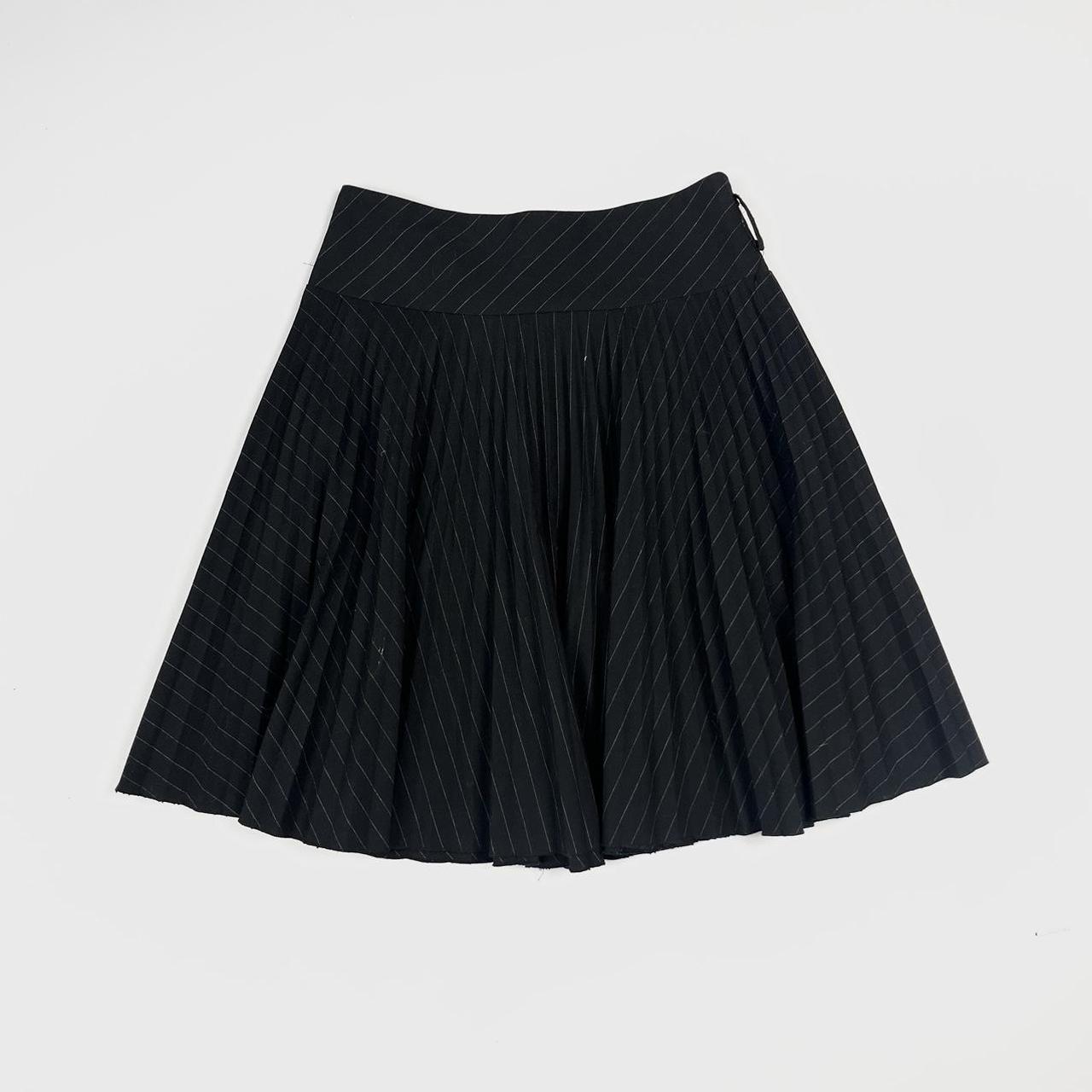 Agaci black skater outlet skirt