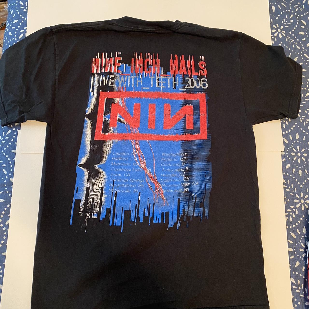 nine inch nails vintage tシャツ ビンテージ90's○Nine Inch Nails : The Downward Spiral