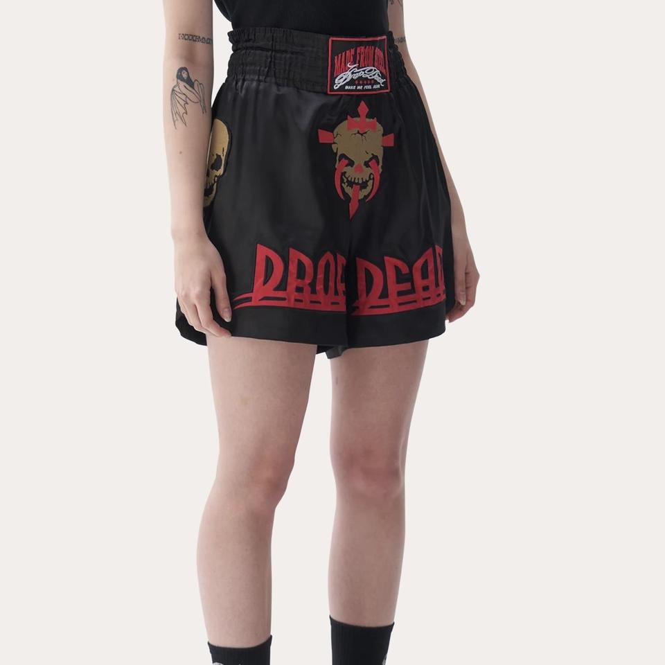 DROP DEAD BRAND NEW XS Violence Boxer Shorts - never