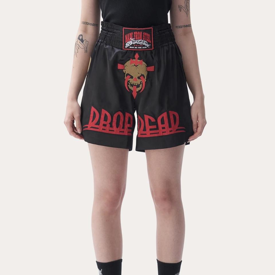 DROP DEAD BRAND NEW XS Violence Boxer Shorts - never