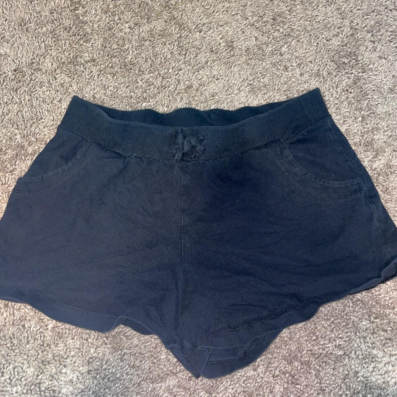 Women's Black Shorts Depop