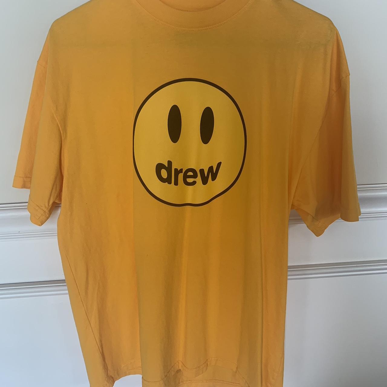 Drew House Mascot SS Tee in golden yellow size extra... - Depop