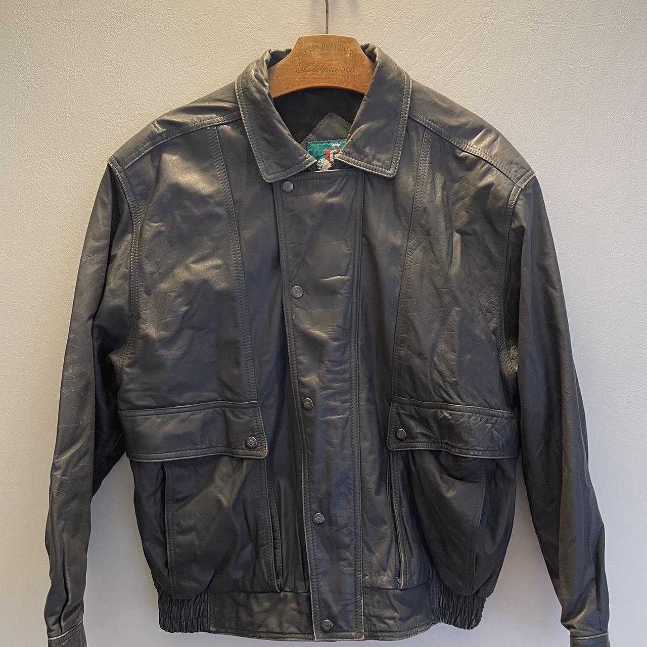 Vintage Baracuta Leather Jacket #Vintage