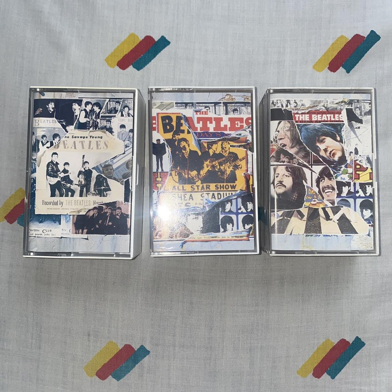 THE BEATLES ANTHOLOGY CASSETTE SET missing the first... - Depop