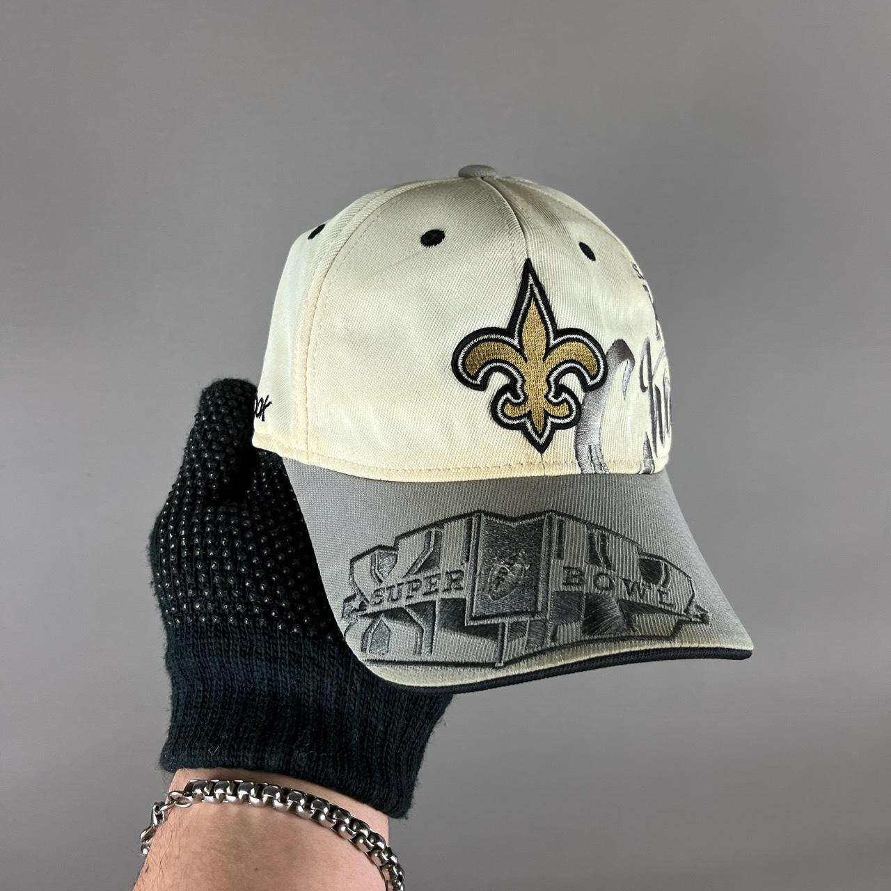 Vintage Saints Super Bowl Champions Hat Condition - Depop