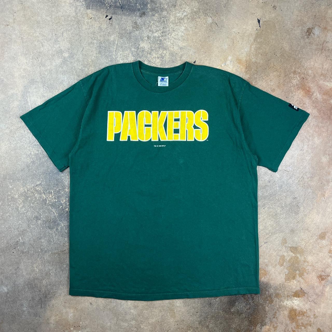 Packers Single Stitch Shirt Size - Depop