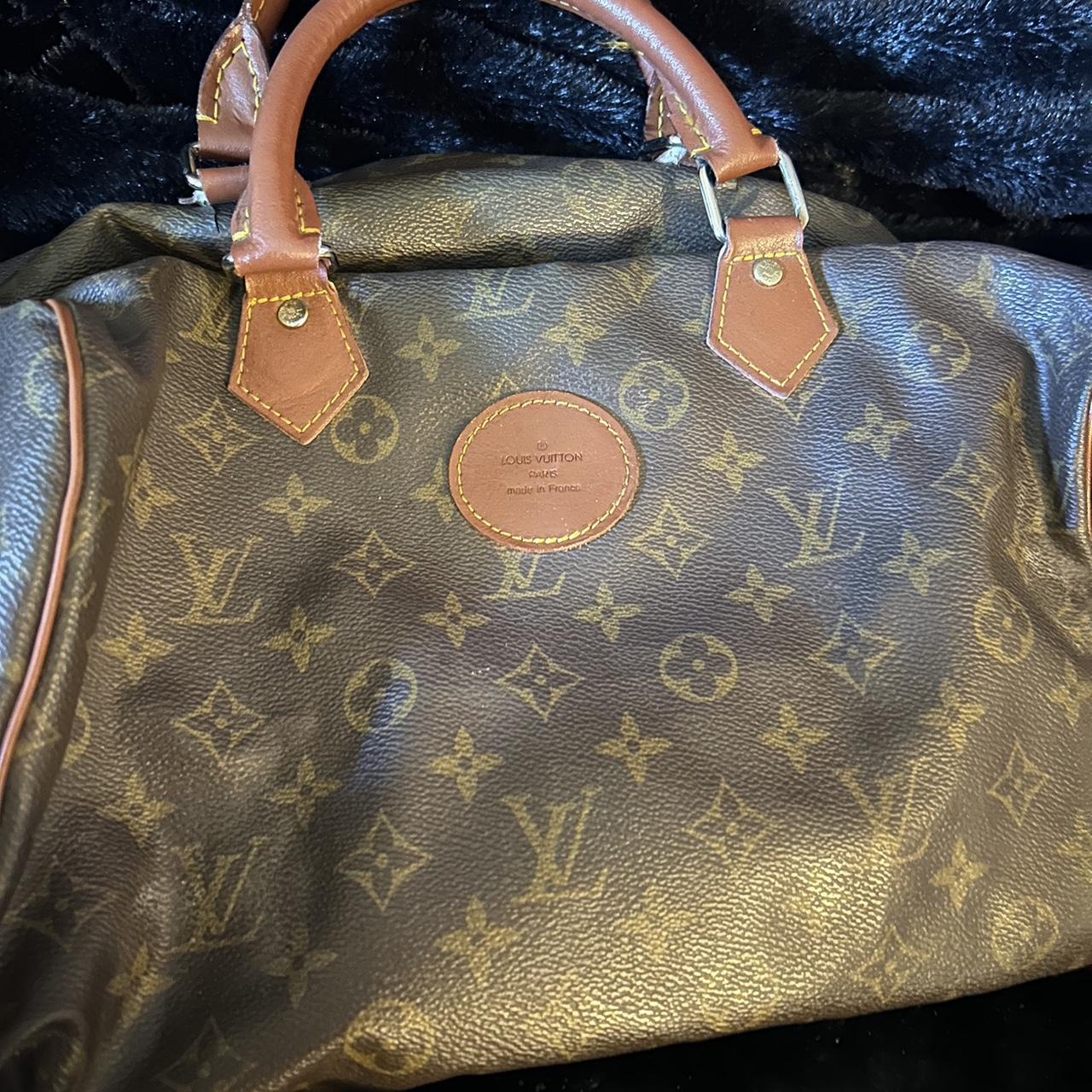 Old vintage Louis Vuitton bag. Price is... - Depop