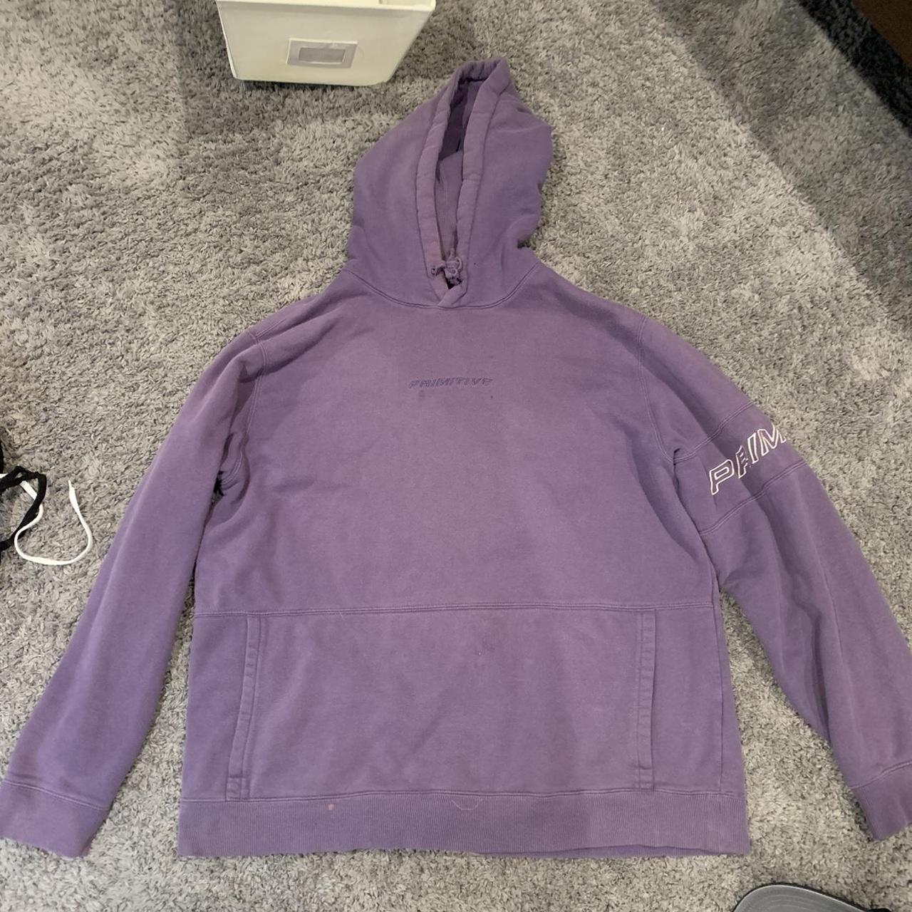 Primitive discount purple hoodie