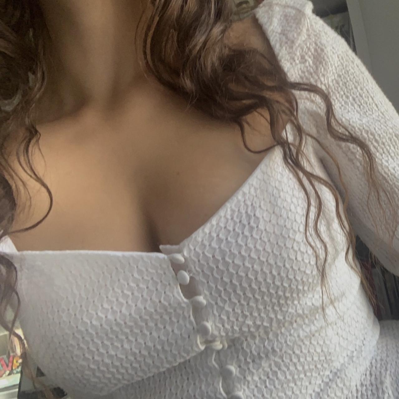 Pixie Market Women's Blouse - White - S – Pixie M… - image 4