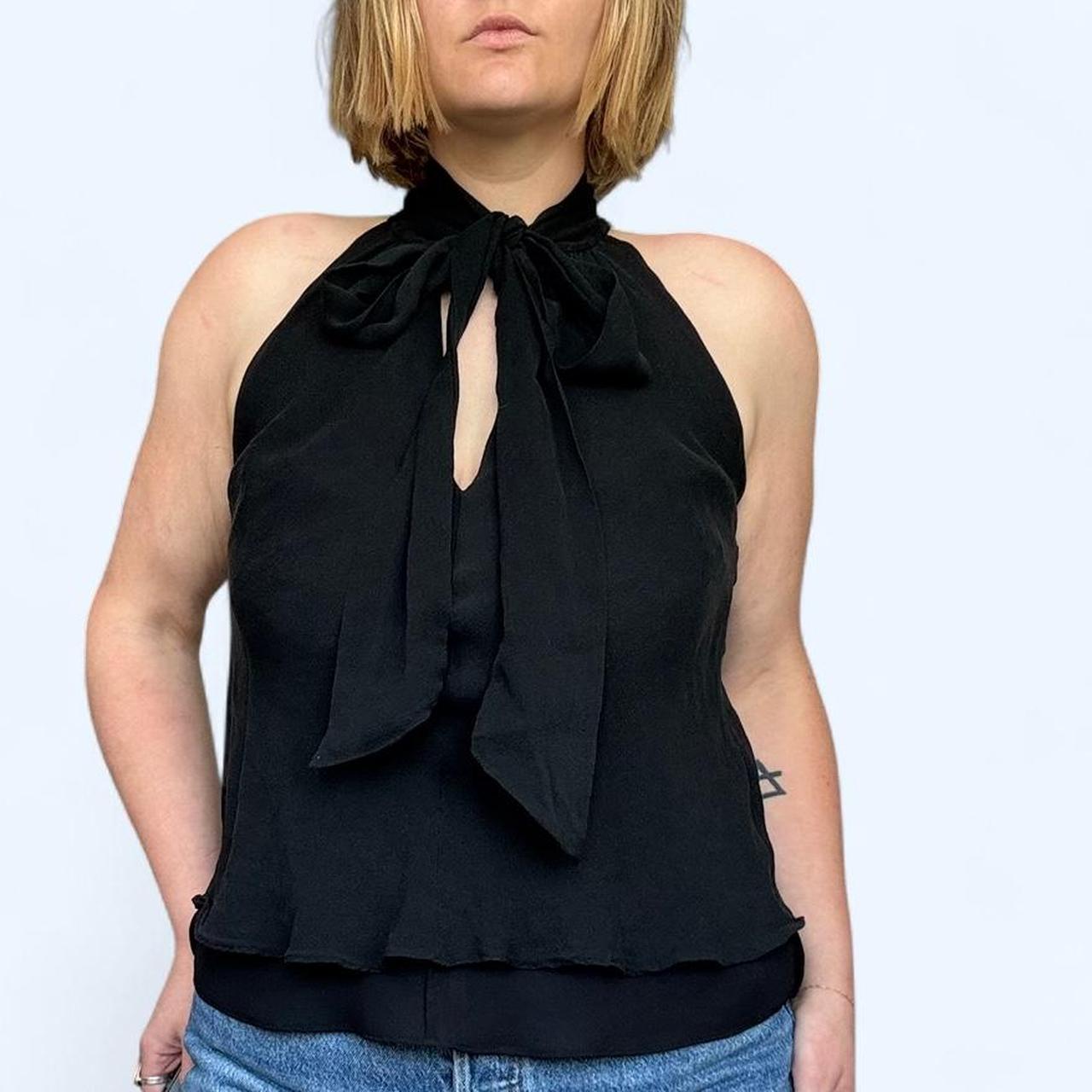 Banana Republic Women's Tank top Black S – Banana Republic