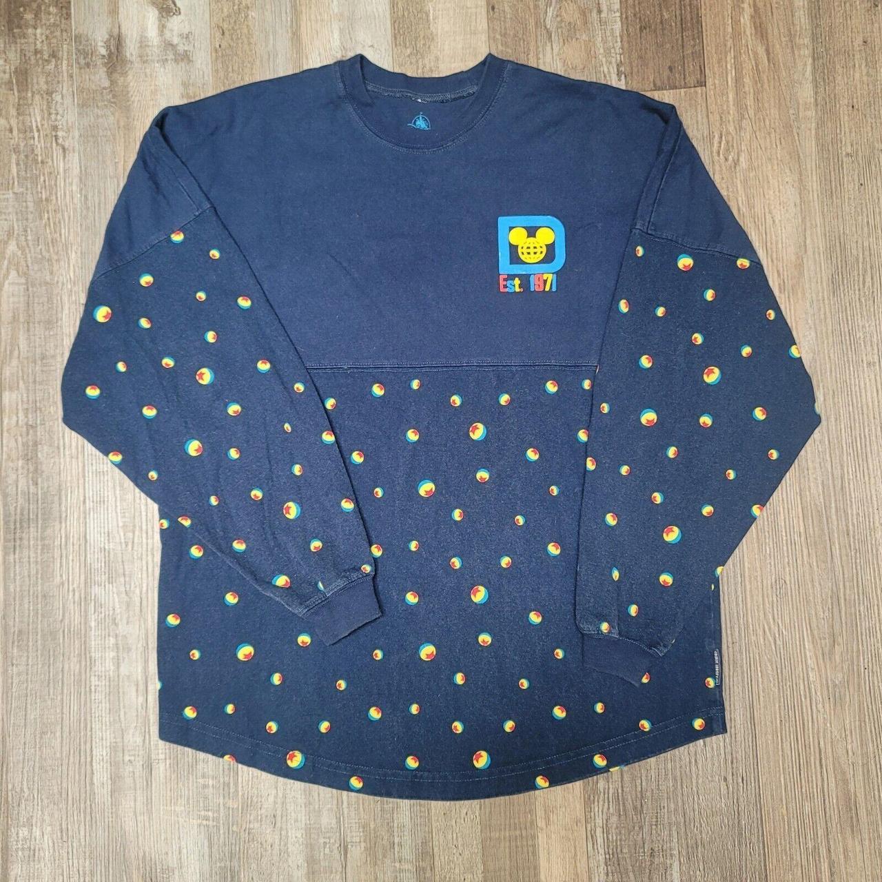 Walt selling Disney world Pixar ball spirit jersey