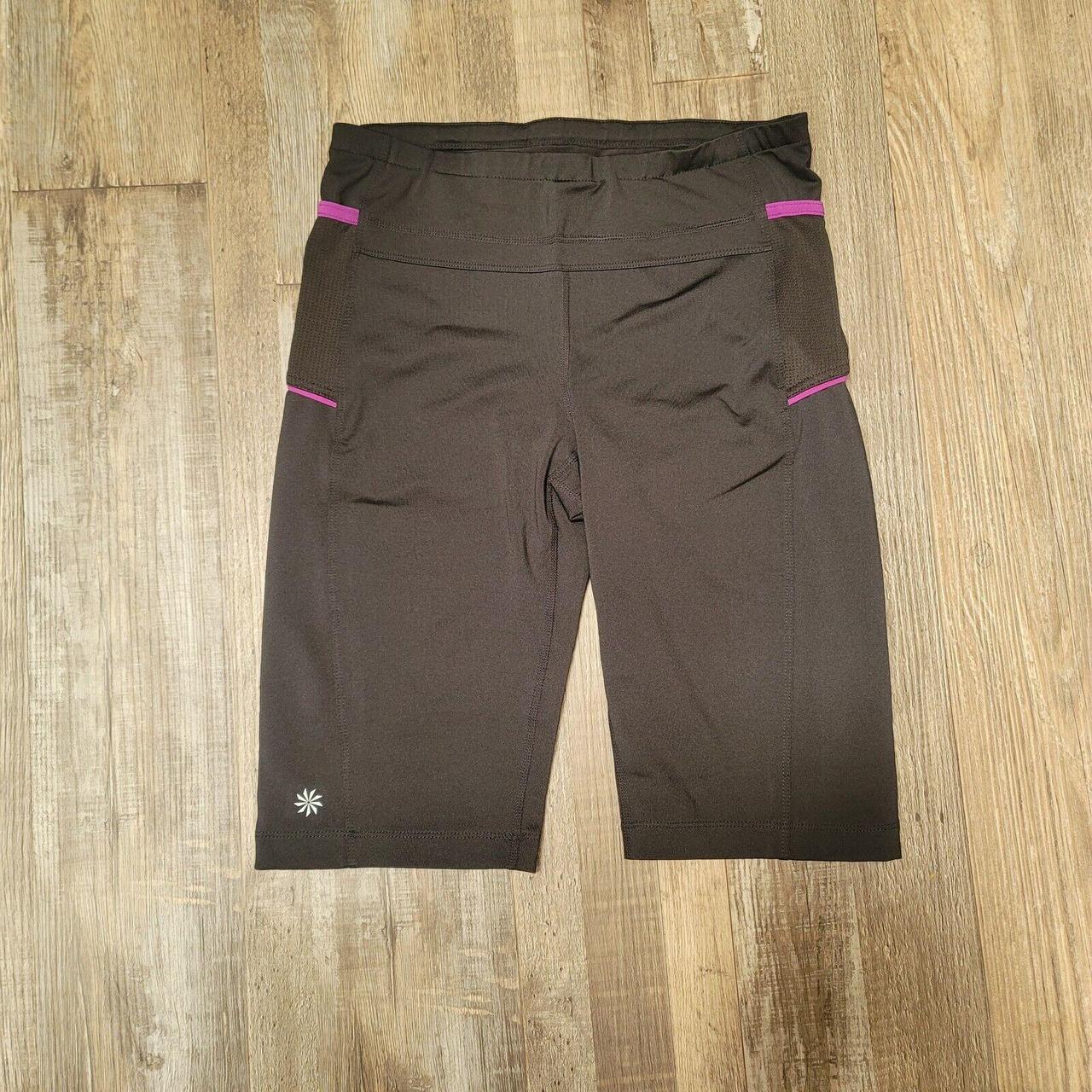 Athleta cycling shorts online