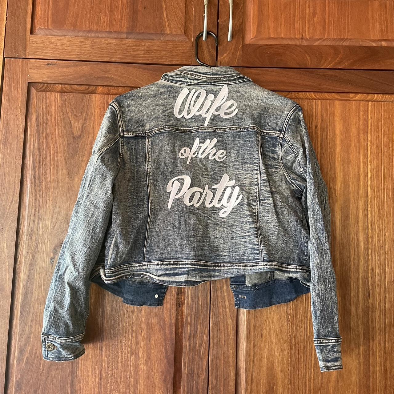 Hotsell Wife of the Party Denim Jacket